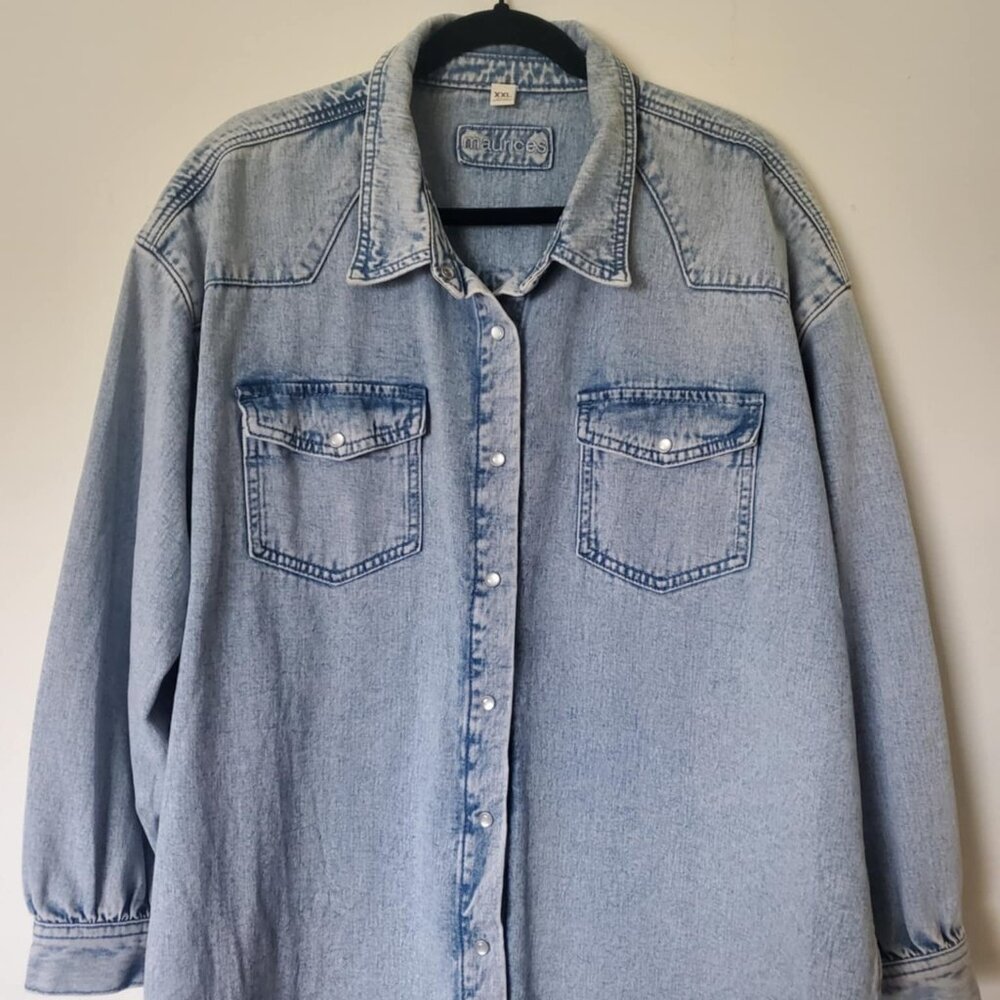 Denim Shirt